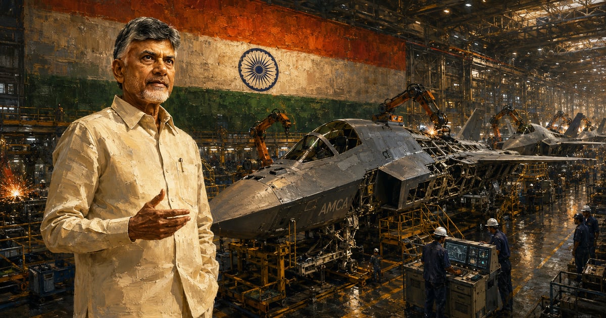 Andhra Pradesh Defence Corridor: Inside India’s ₹16,500 Crore Bet on Strategic Autonomy