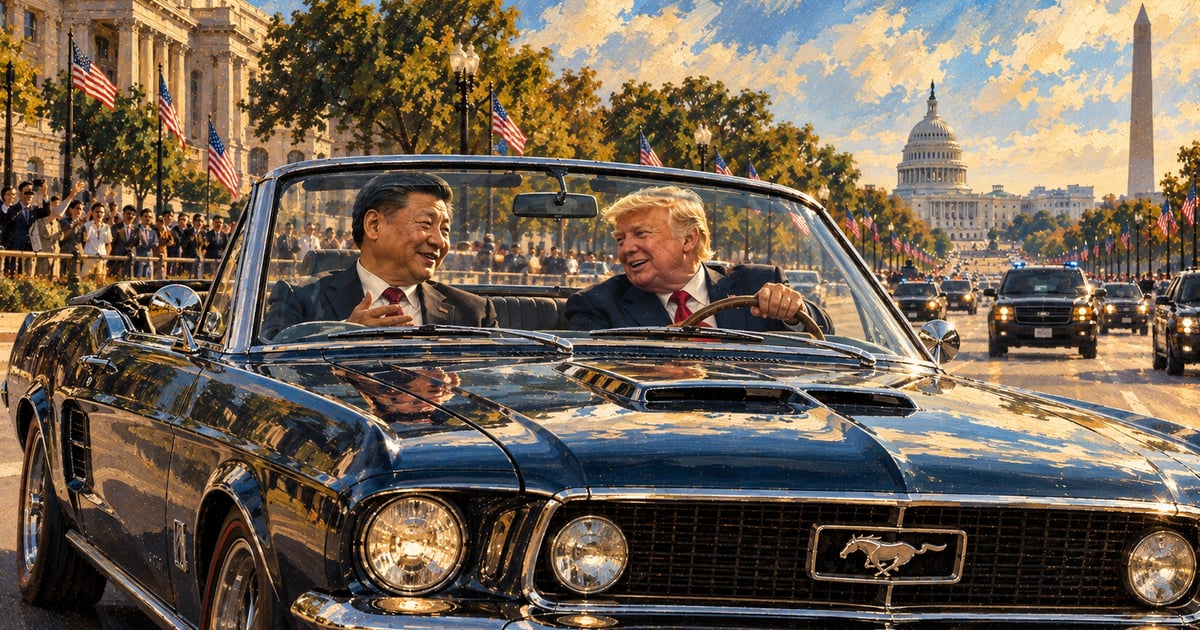 Xi Jinping’s 2026 US State Visit: Inside Xi Jinping’s High-Stakes Return to the White House