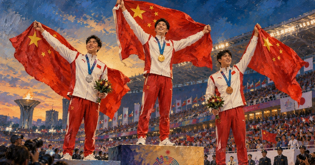 China's $8 Billion Sports Lottery: Hidden Cash Pile Behind Behind Olympic and Asian Games Dominance