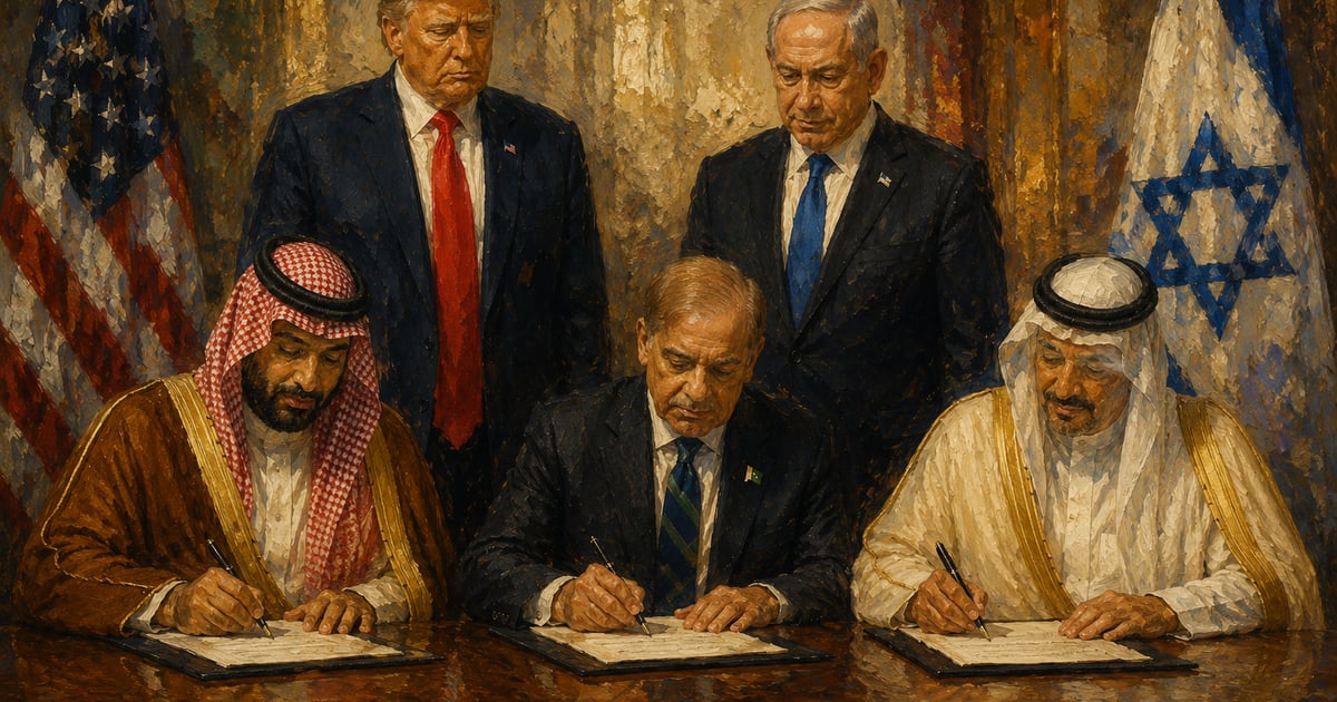 The Abraham Accords Explained: The End of The Palestine Question?
