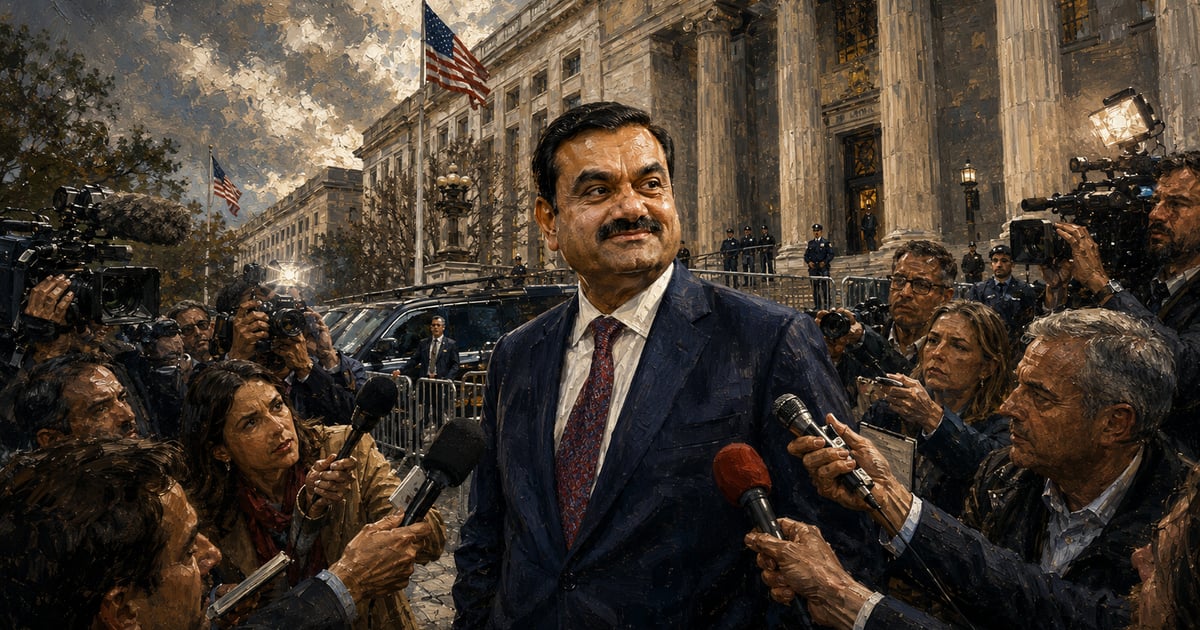 How Gautam Adani Won The Cases Against Him In The United States?