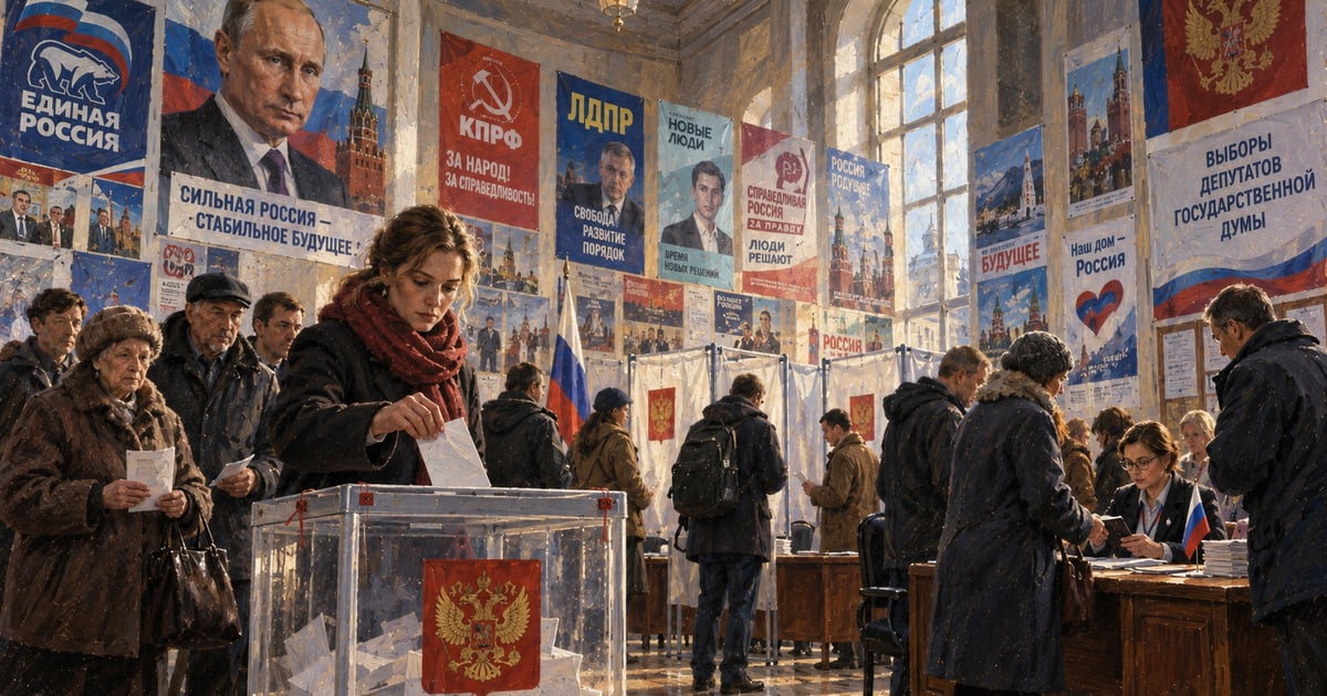 Russia’s 2026 Duma Elections: What the Elections Mean for the War in Ukraine