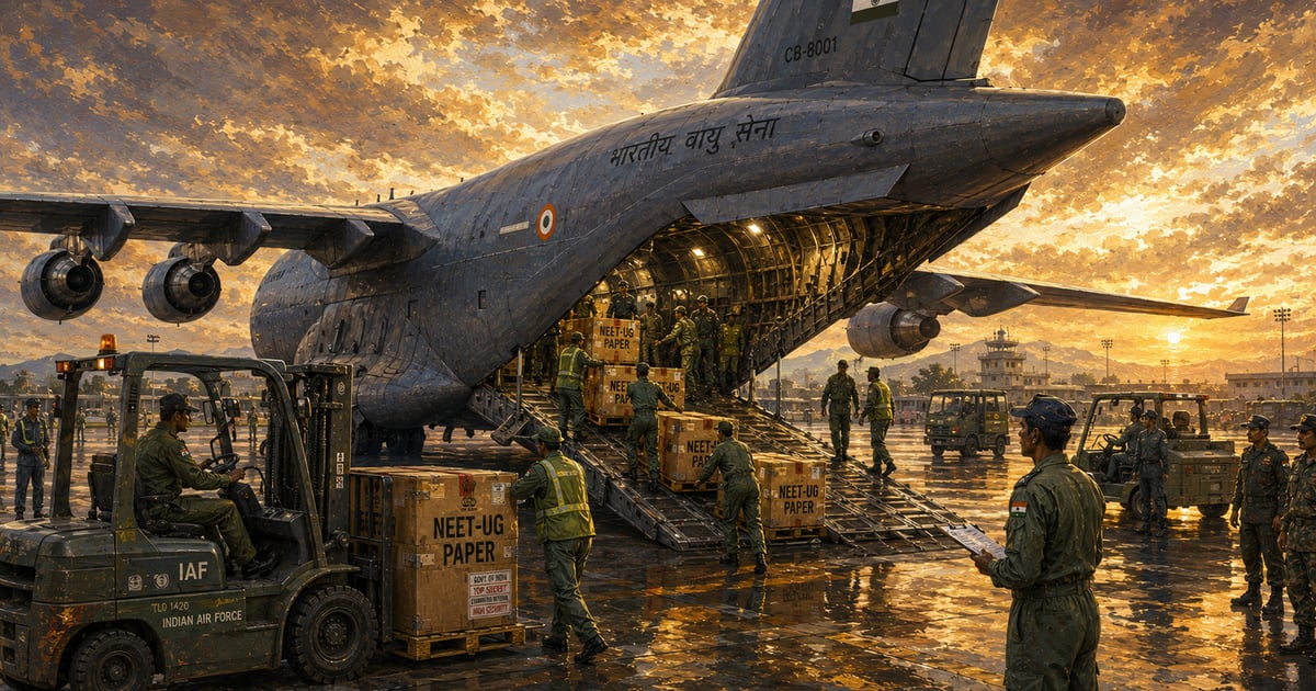 Operational Failure: Why Using the Air Force for Exam Security Proves the Paper Mafia Won