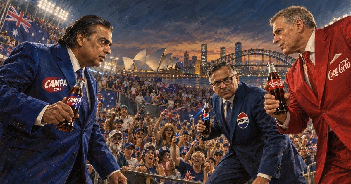 Beyond the Duopoly: Why Reliance Launched Campa in Australia?