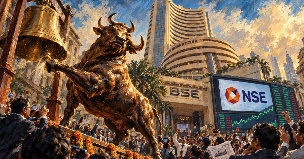 The Cross-Listing Paradox: Inside NSE's Landmark Debut on BSE