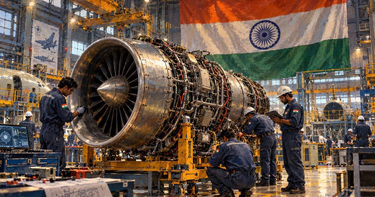 Dry Kaveri Engine Clears Russian Trials: The 48.5 kN Milestone and What It Means India