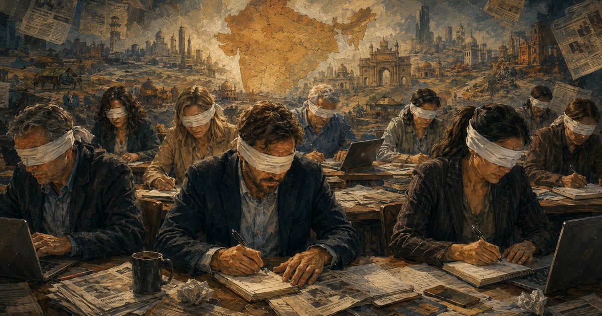 Bloomberg's RBI Gold Blunder: Financial Propaganda or Gross Incompetence?
