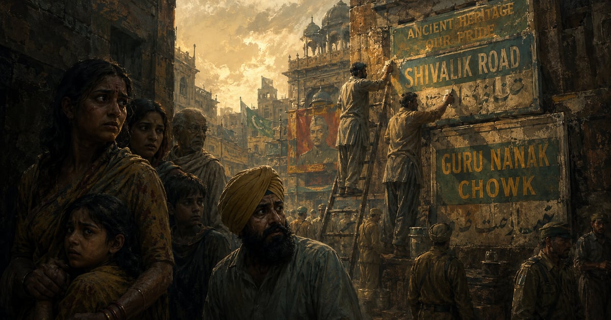 Pakistan's Move Reclaim Its Heritage Has a Minority Problem