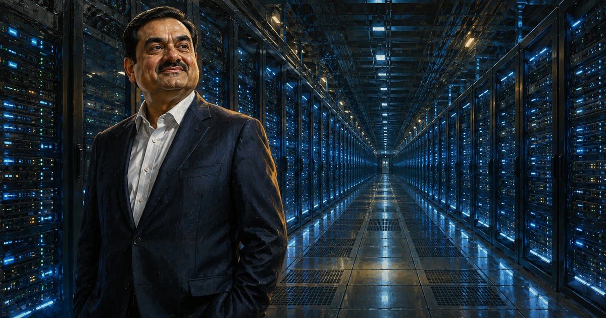 India's AI King: Inside Adani’s ₹8.3 Lakh Crore AI Infrastructure Bets