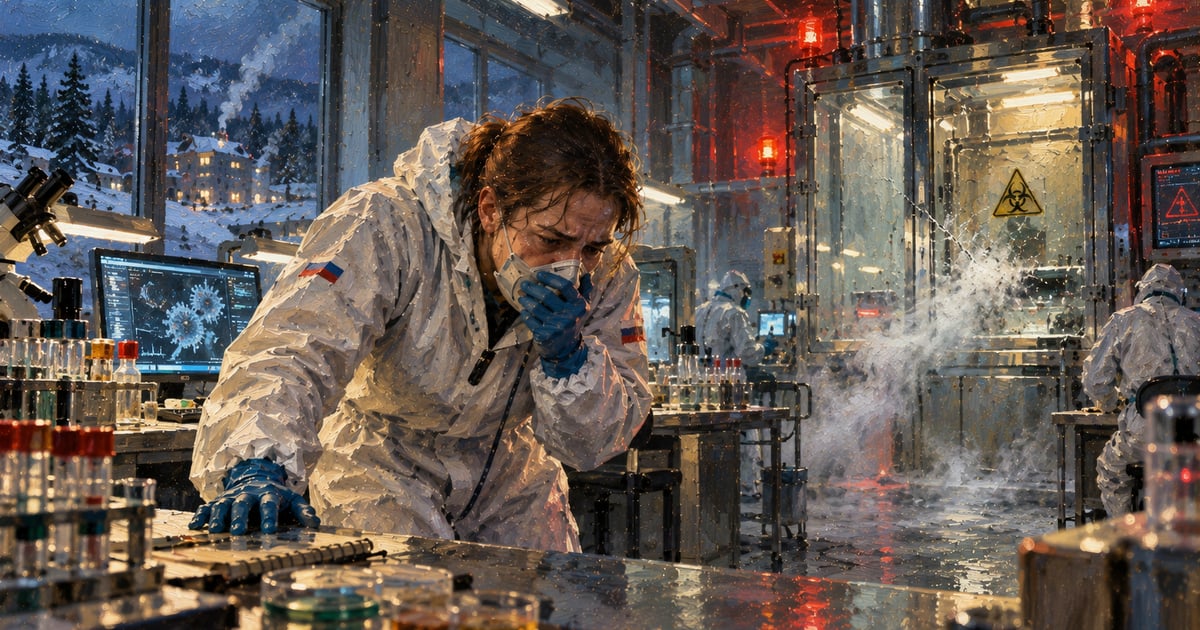 Russia's Irkutsk Lab Worker Death: Pneumonia of Unknown Origin or Pneumonic Plague?
