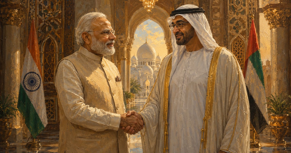 Why Modi's Unexpected UAE Visit Altered the West Asia Strategic Balance