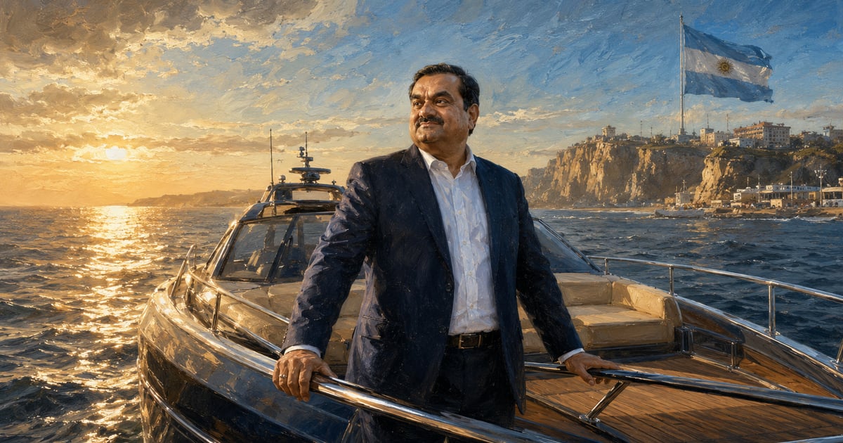 Adani in Argentina: A Gateway to Resource Rich South America?