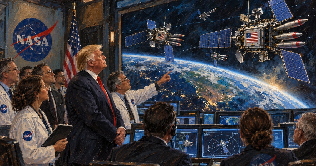 Has the US Violated the Outer Space Treaty, and What Comes Next?