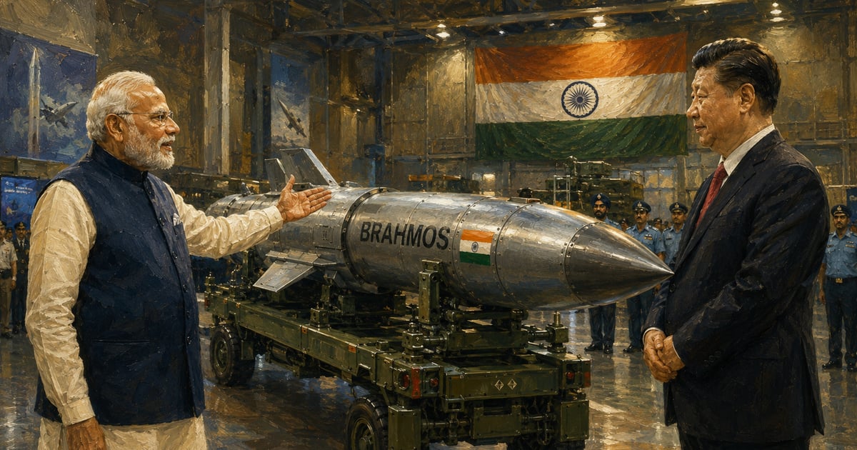 The Porcupine Strategy: How India is Quietly Rewriting the Rules of the South China Sea