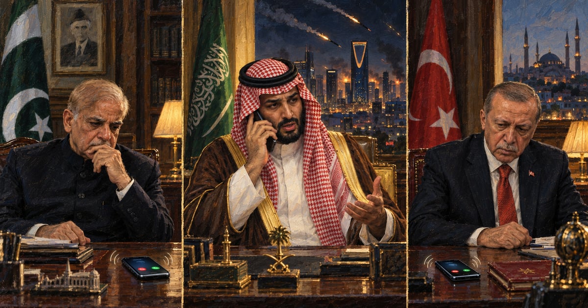 When the Missiles Fly Towards Mecca: The Real Limits of the Saudi, Turkish, and Pakistani Mutual Defence Accord