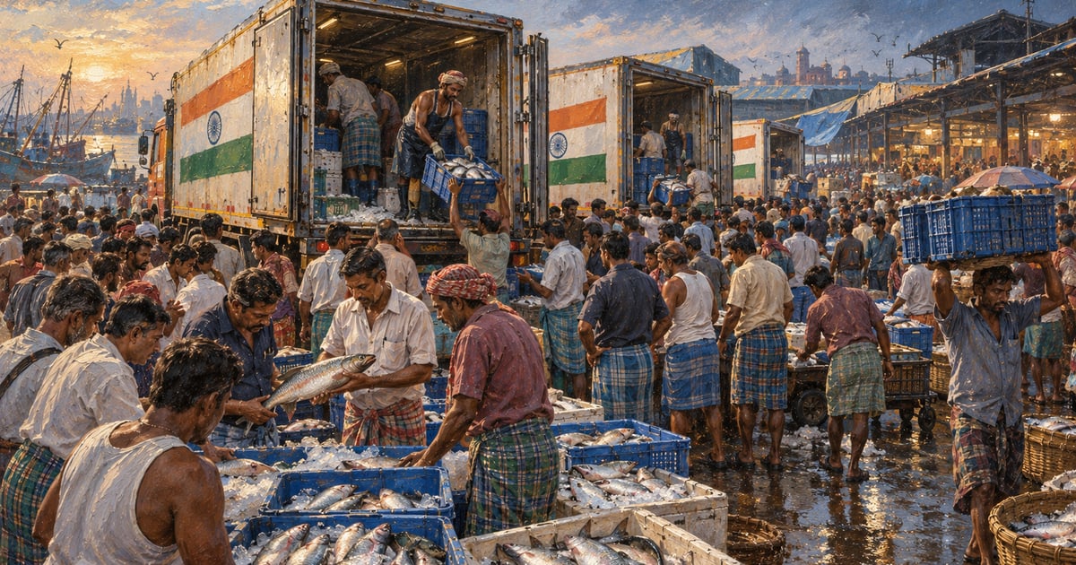 The Great Hilsa Reversal: Why India Is Now Exporting Bengal’s Prized Fish to Bangladesh