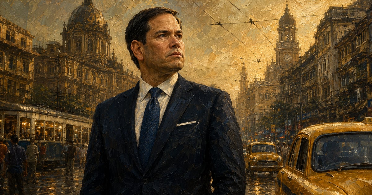 The Real Reason Marco Rubio Visited Mother Teresa's Home in Kolkata