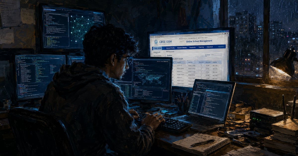 A 19 Year Old Indian Student Hacked Into CBSE's Exam Portal. Nobody Listened for Three Months.
