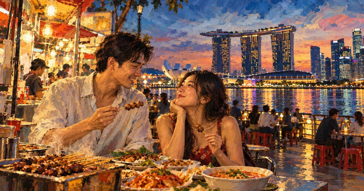 Singapore’s FirstDate: Inside Singapore’s State-Run Matchmaking Experiment