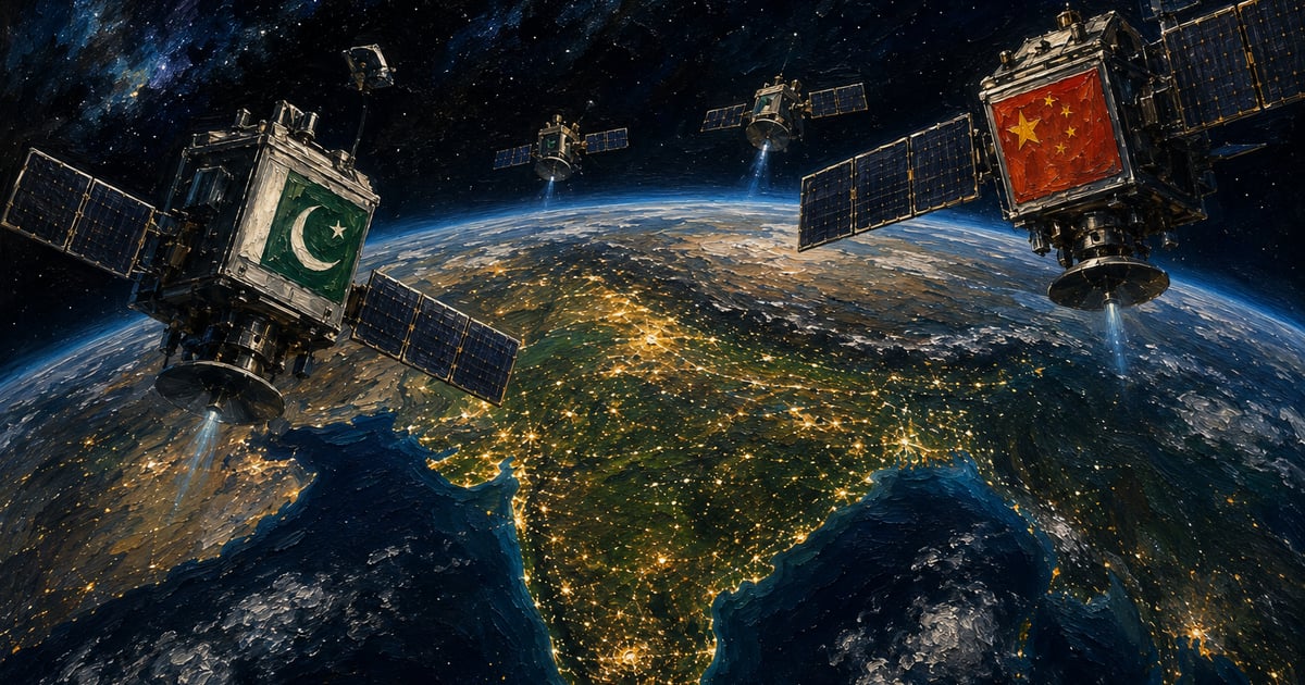 India’s Hidden Space Crisis: How Pakistan and China Built an Unblinking Eye Over India