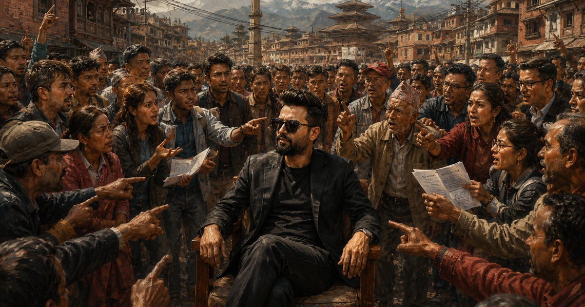 The Nationalism Card: How Nepal's Balen Shah Uses India to Escape Domestic Failures?
