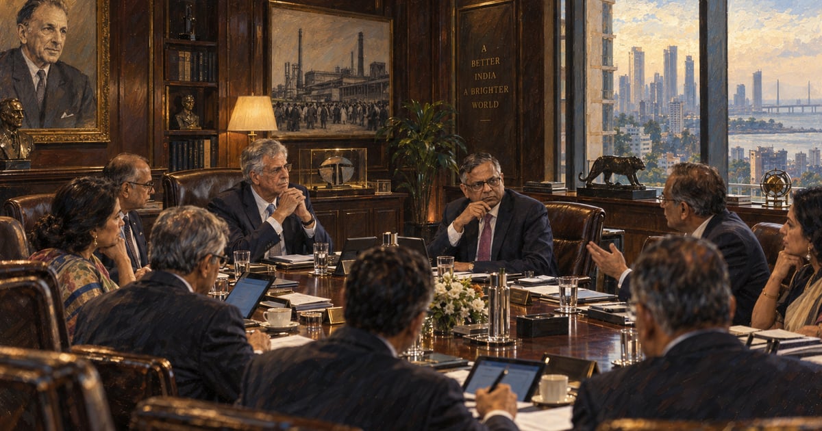 The War for Bombay House: Inside The Civil War in Tata Sons