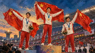 China's $8 Billion Sports Lottery: Hidden Cash Pile Behind Behind Olympic and Asian Games Dominance