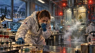 Russia's Irkutsk Lab Worker Death: Pneumonia of Unknown Origin or Pneumonic Plague?