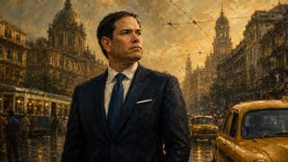 The Real Reason Marco Rubio Visited Mother Teresa's Home in Kolkata
