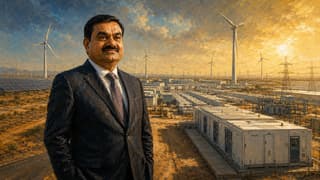 India Was Wasting Solar Power. Adani Figured Out How to Store It.