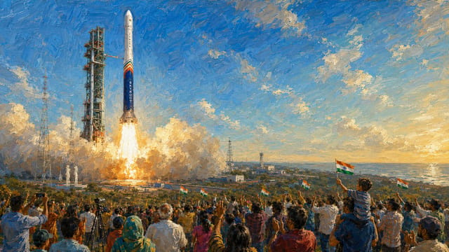 The New Space Race: How the Vikram-1 Rocket Launch Unlocks India’s Commercial Frontier