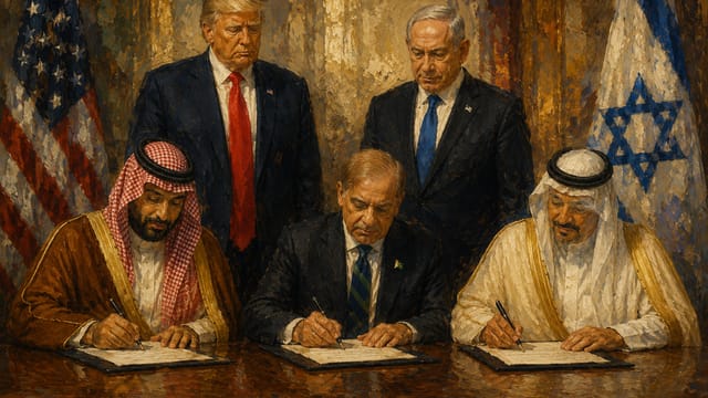 The Abraham Accords Explained: The End of The Palestine Question?
