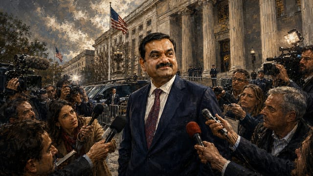 How Gautam Adani Won The Cases Against Him In The United States?