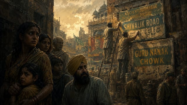 Pakistan's Move Reclaim Its Heritage Has a Minority Problem