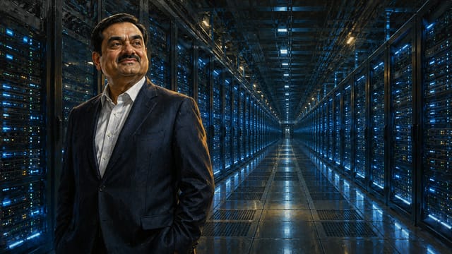 India's AI King: Inside Adani’s ₹8.3 Lakh Crore AI Infrastructure Bets