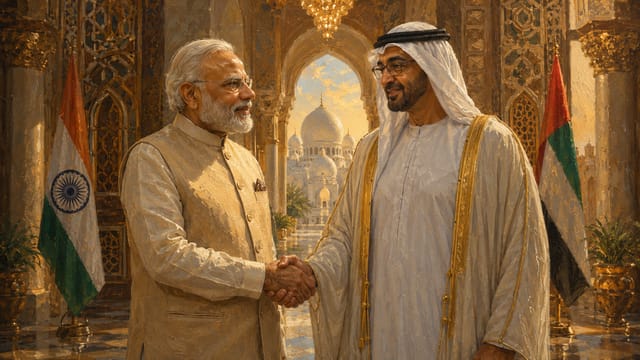 Why Modi's Unexpected UAE Visit Altered the West Asia Strategic Balance