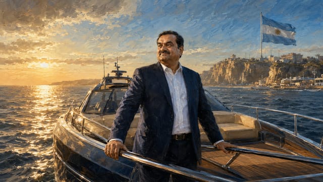 Adani in Argentina: A Gateway to Resource Rich South America?