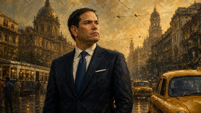 The Real Reason Marco Rubio Visited Mother Teresa's Home in Kolkata