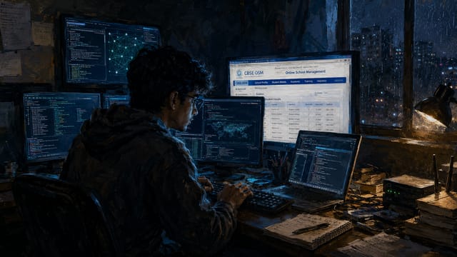 A 19 Year Old Indian Student Hacked Into CBSE's Exam Portal. Nobody Listened for Three Months.