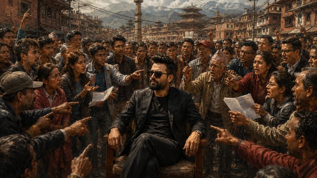 The Nationalism Card: How Nepal's Balen Shah Uses India to Escape Domestic Failures?